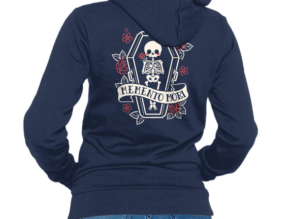 Memento Mori Cute Skeleton