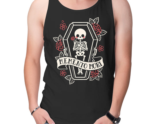 Memento Mori Cute Skeleton