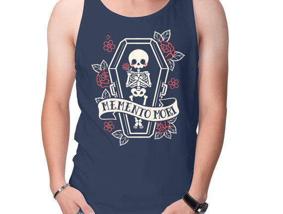 Memento Mori Cute Skeleton