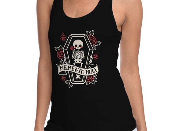 Memento Mori Cute Skeleton