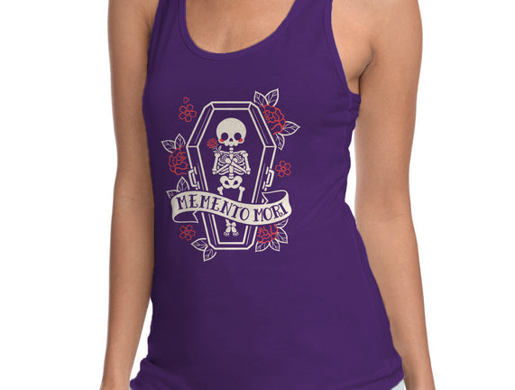 Memento Mori Cute Skeleton