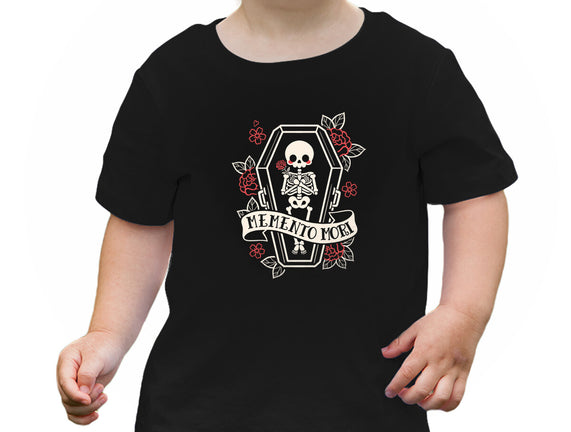Memento Mori Cute Skeleton