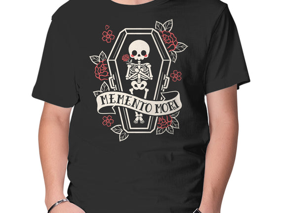 Memento Mori Cute Skeleton