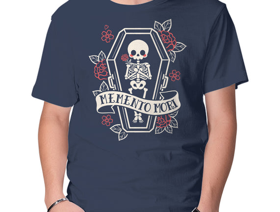 Memento Mori Cute Skeleton
