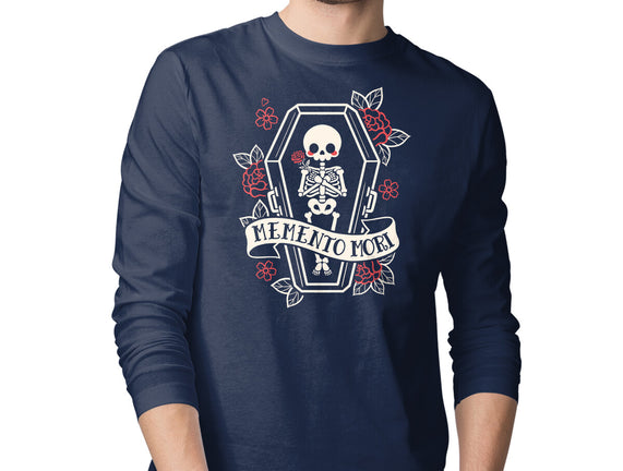 Memento Mori Cute Skeleton
