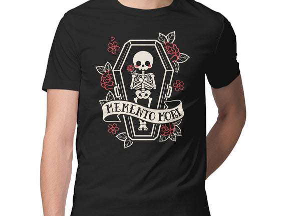Memento Mori Cute Skeleton