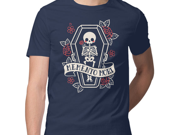 Memento Mori Cute Skeleton
