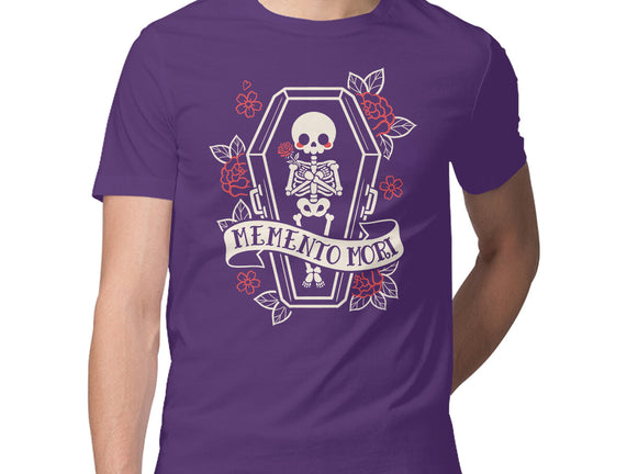 Memento Mori Cute Skeleton