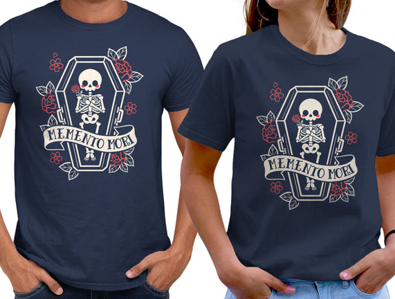Memento Mori Cute Skeleton
