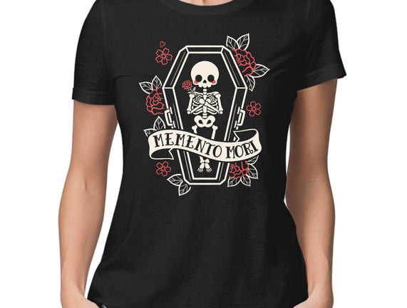Memento Mori Cute Skeleton