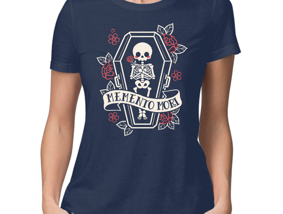Memento Mori Cute Skeleton