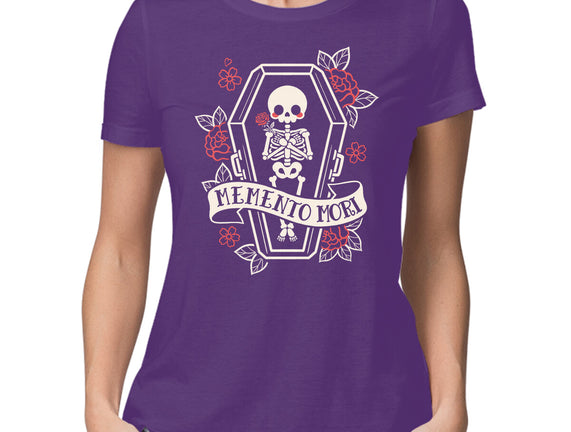 Memento Mori Cute Skeleton
