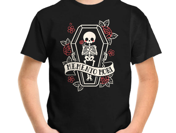 Memento Mori Cute Skeleton