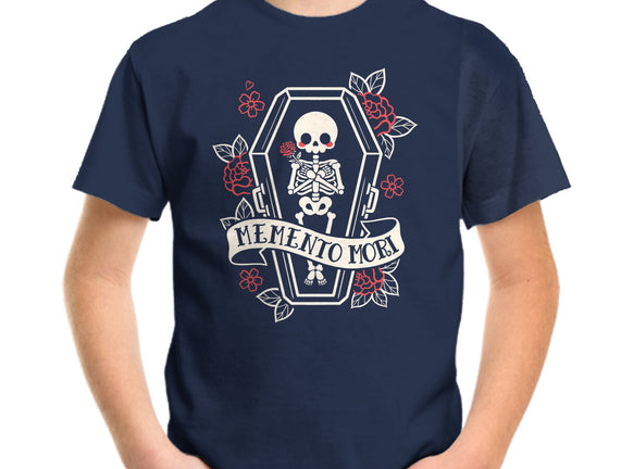 Memento Mori Cute Skeleton