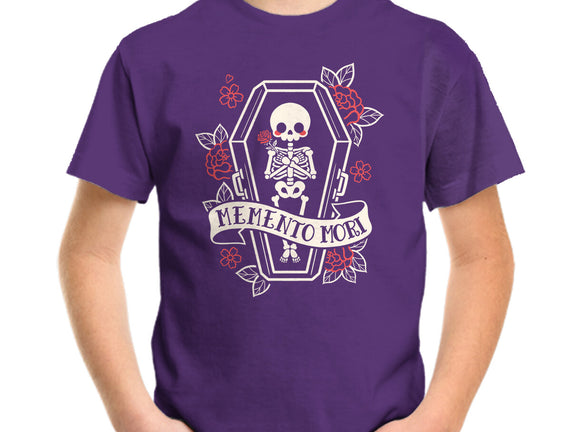 Memento Mori Cute Skeleton