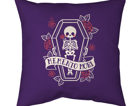 Memento Mori Cute Skeleton