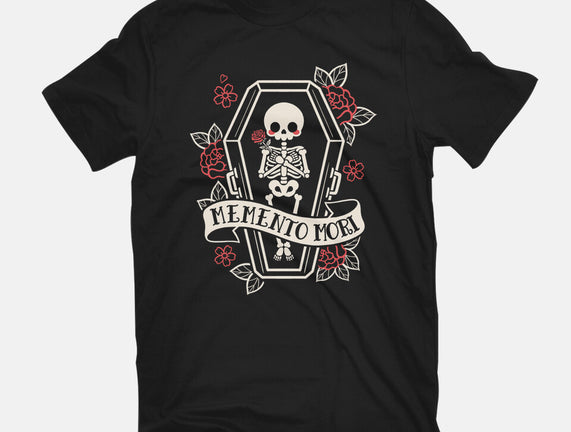 Memento Mori Cute Skeleton