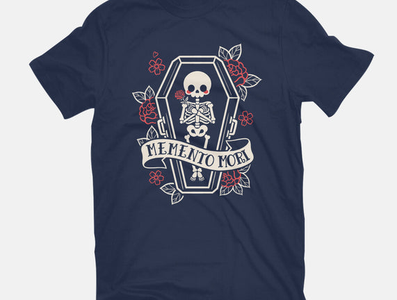 Memento Mori Cute Skeleton
