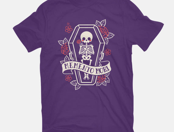 Memento Mori Cute Skeleton