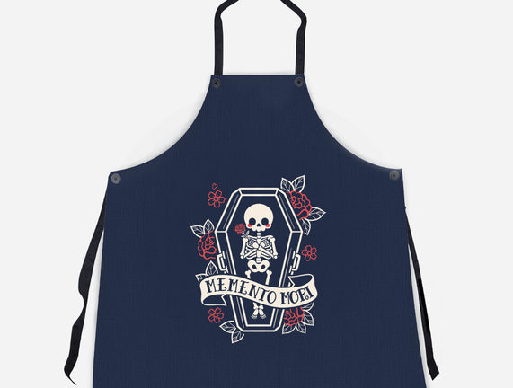 Memento Mori Cute Skeleton
