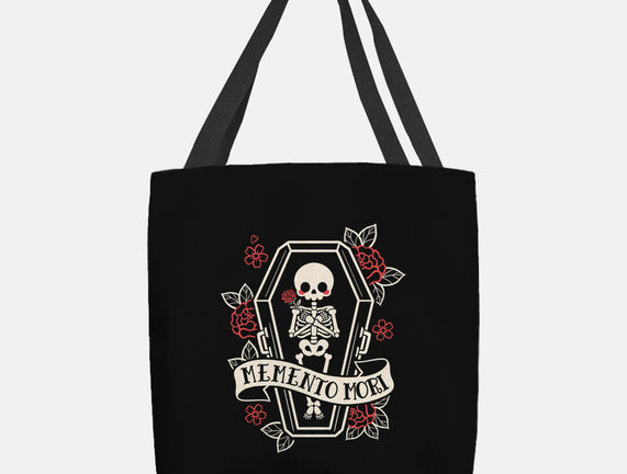 Memento Mori Cute Skeleton