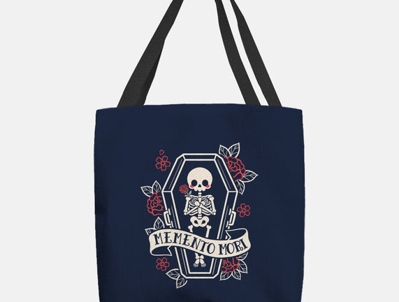 Memento Mori Cute Skeleton