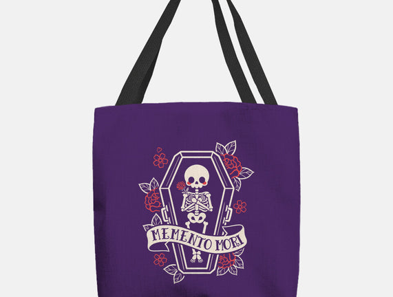 Memento Mori Cute Skeleton