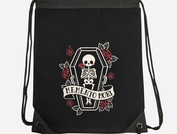 Memento Mori Cute Skeleton