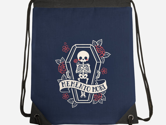 Memento Mori Cute Skeleton