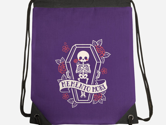 Memento Mori Cute Skeleton