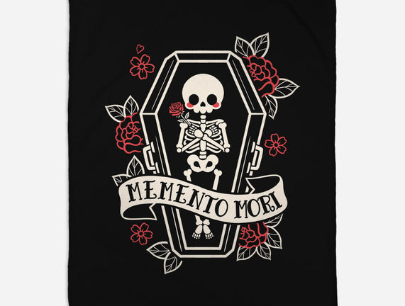 Memento Mori Cute Skeleton