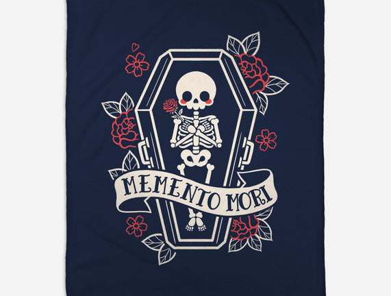 Memento Mori Cute Skeleton
