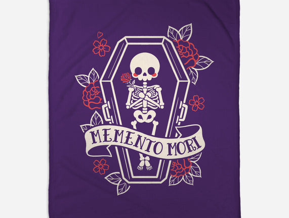 Memento Mori Cute Skeleton