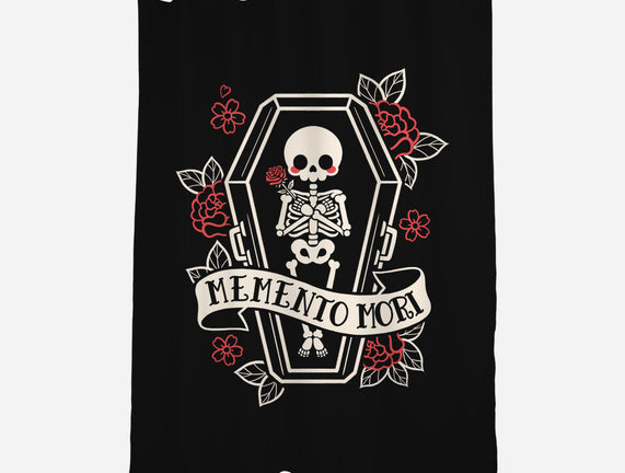 Memento Mori Cute Skeleton