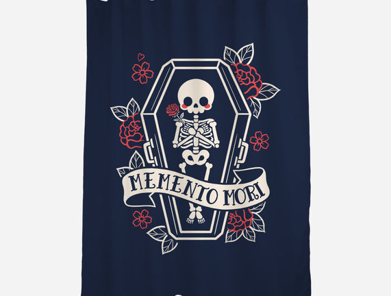 Memento Mori Cute Skeleton
