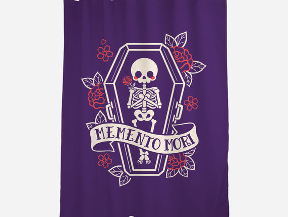 Memento Mori Cute Skeleton