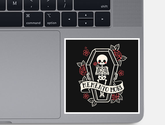 Memento Mori Cute Skeleton