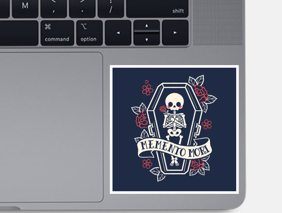 Memento Mori Cute Skeleton