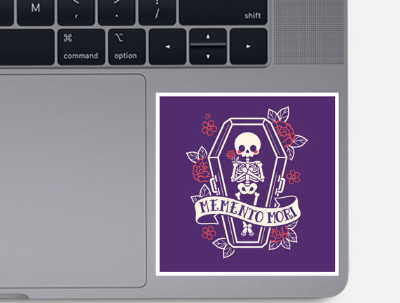 Memento Mori Cute Skeleton