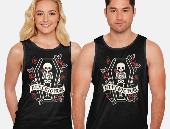 Memento Mori Cute Skeleton