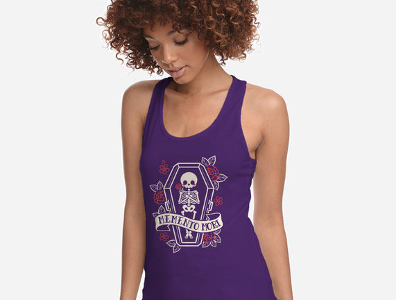 Memento Mori Cute Skeleton
