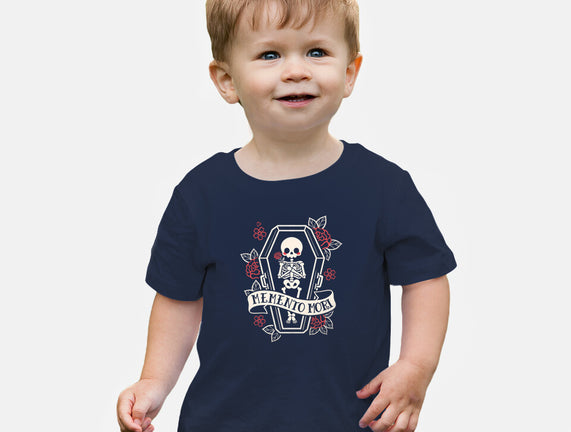 Memento Mori Cute Skeleton