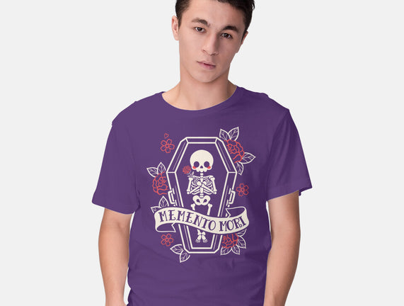 Memento Mori Cute Skeleton