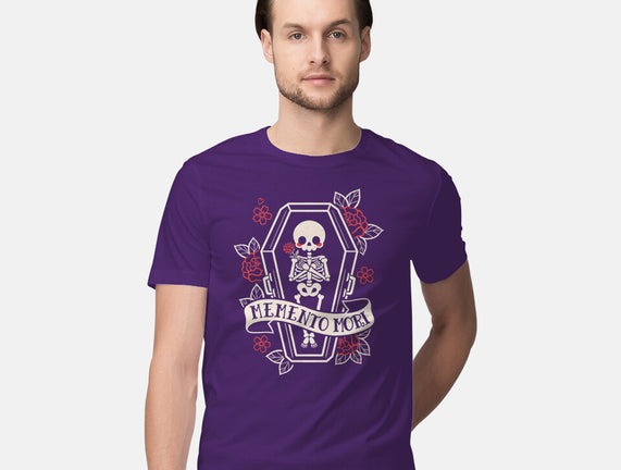 Memento Mori Cute Skeleton