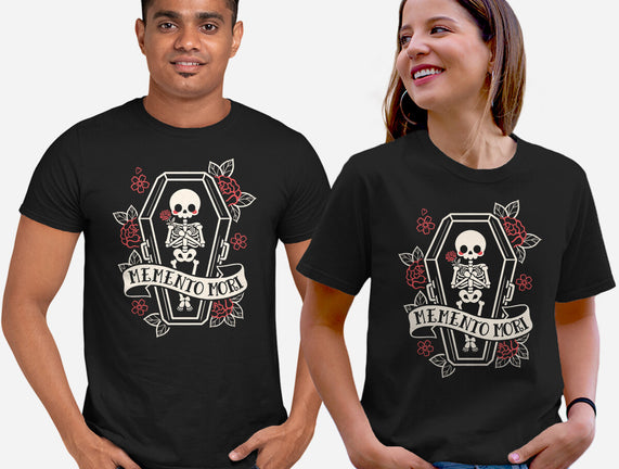 Memento Mori Cute Skeleton