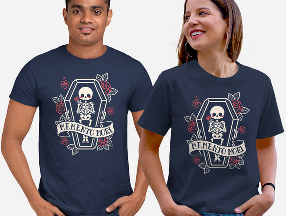 Memento Mori Cute Skeleton