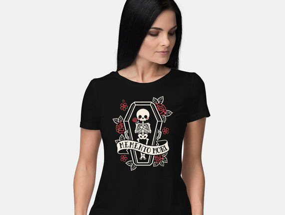 Memento Mori Cute Skeleton