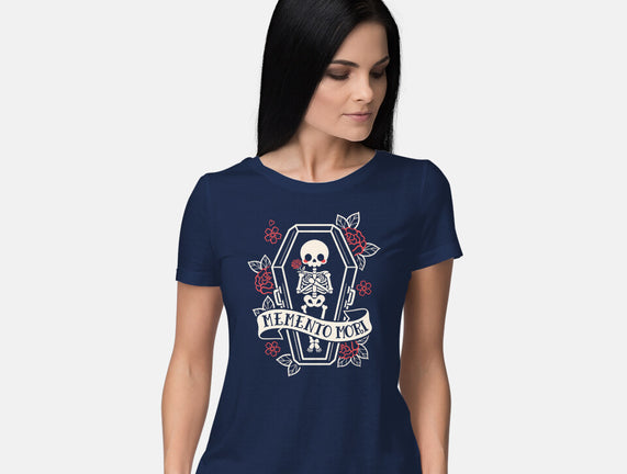 Memento Mori Cute Skeleton