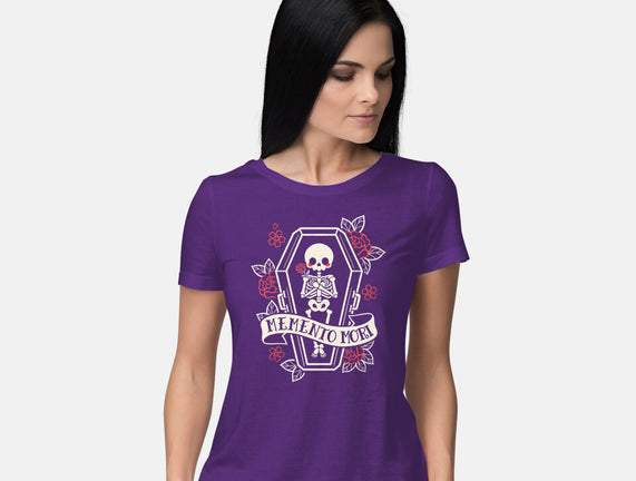 Memento Mori Cute Skeleton