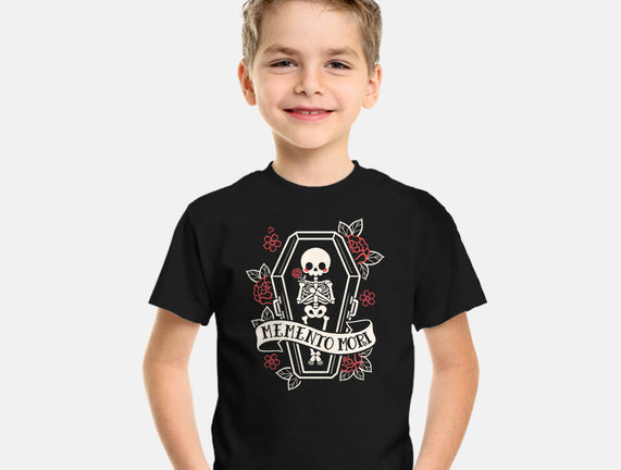 Memento Mori Cute Skeleton